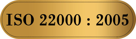 گواهینامه ایزو 22000 رستوران زیتون