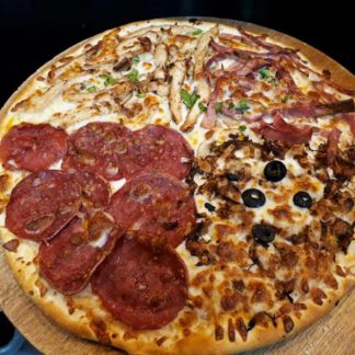 پیتزا فورسیزن زیتون